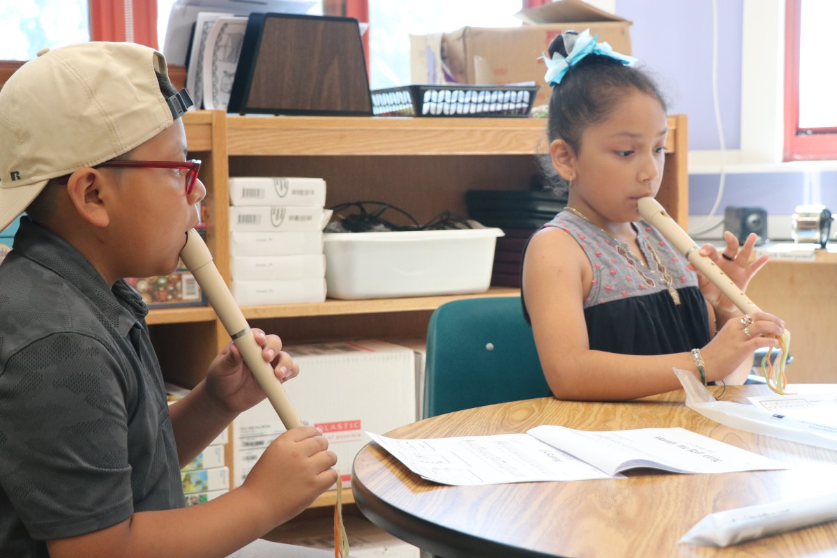 Scholars in Vails Gate ESYP are Making Sweet Music Fostertown